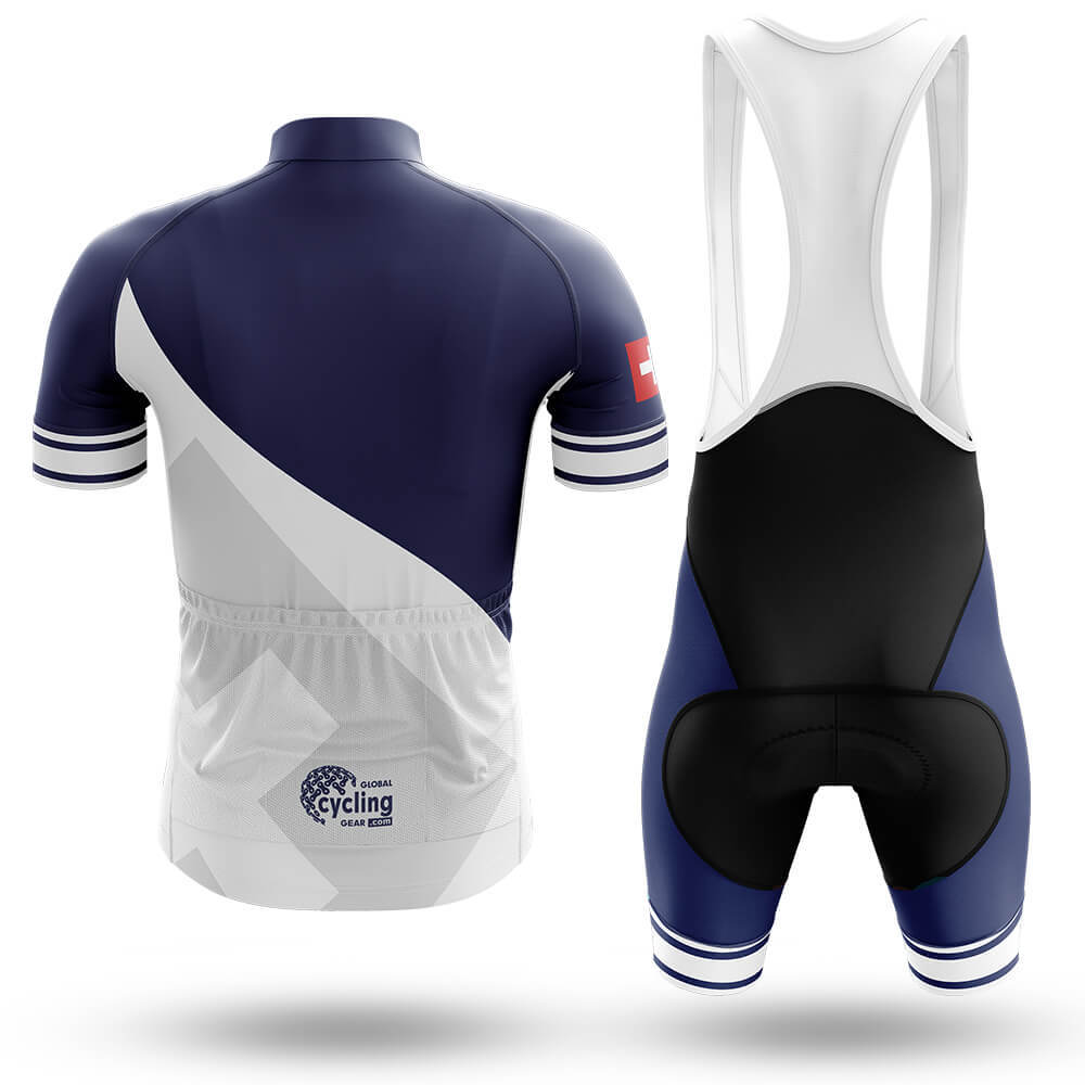 Switzerland S4 - Men's Cycling Kit-Full Set-Global Cycling Gear