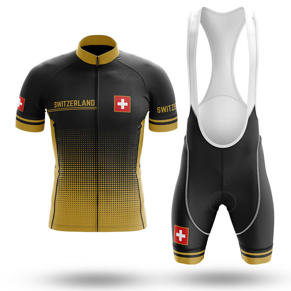Switzerland V20 - Men's Cycling Kit-Full Set-Global Cycling Gear
