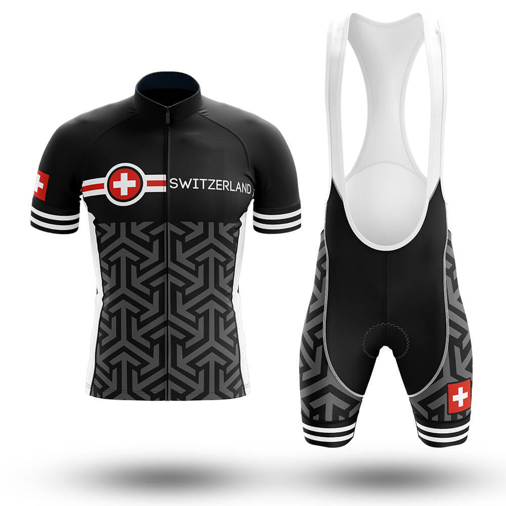 Switzerland V18 - Men's Cycling Kit-Full Set-Global Cycling Gear