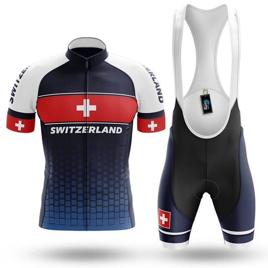 Switzerland S1 - Men's Cycling Kit-Full Set-Global Cycling Gear