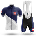 Switzerland S4 - Men's Cycling Kit-Full Set-Global Cycling Gear