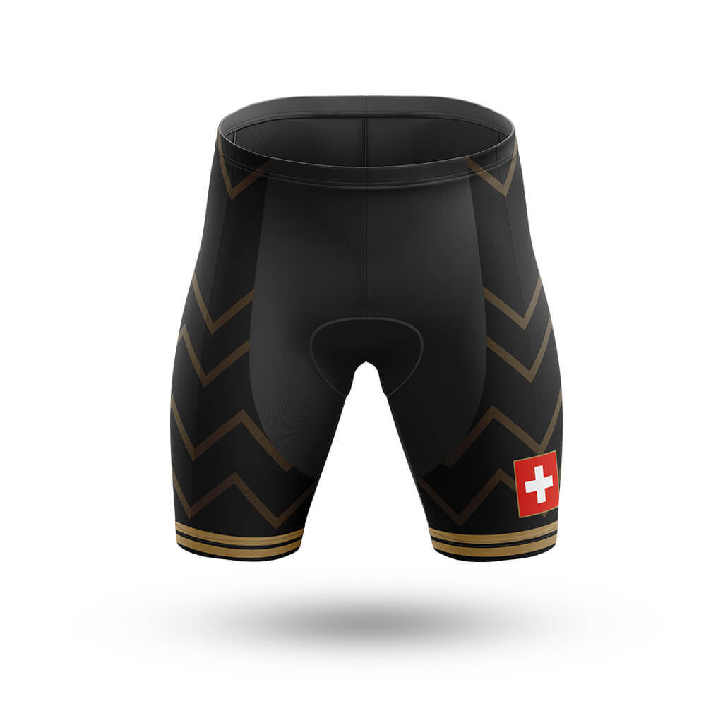 Switzerland - Women V17 - Cycling Kit-Shorts Only-Global Cycling Gear