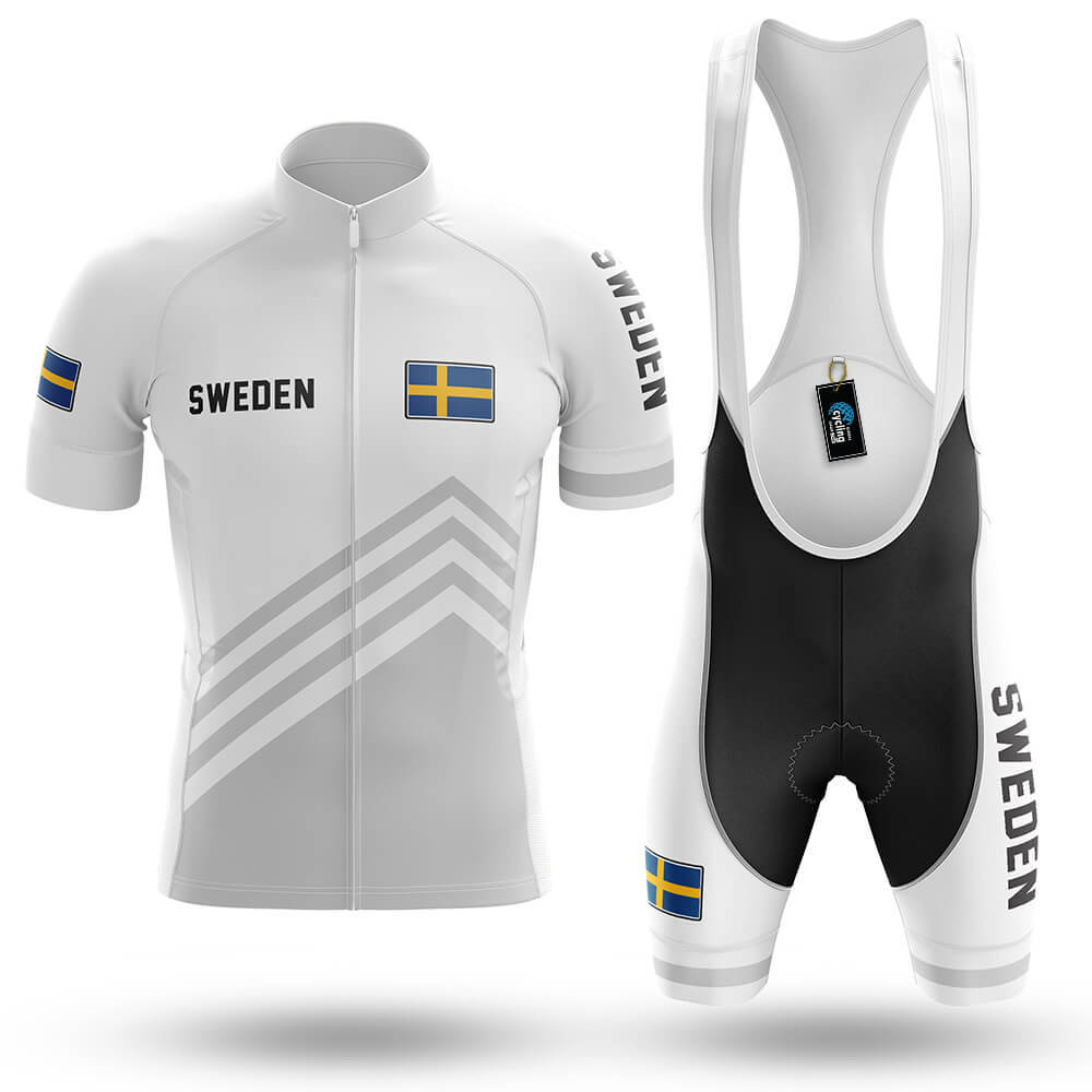 Sweden S5 - Men's Cycling Kit-Jersey + Bibs-Global Cycling Gear