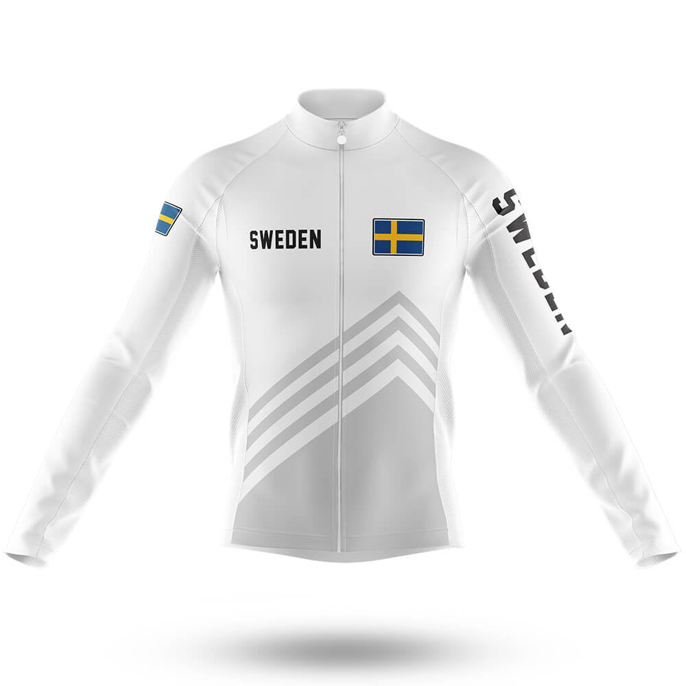 Sweden S5 - Men's Cycling Kit-Long Sleeve Jersey-Global Cycling Gear
