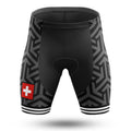 Switzerland V18 - Women - Cycling Kit-Shorts Only-Global Cycling Gear