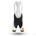 Switzerland V15 - Men's Cycling Kit-Bibs Only-Global Cycling Gear