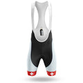 Switzerland S3 - Men's Cycling Kit-Bibs Only-Global Cycling Gear