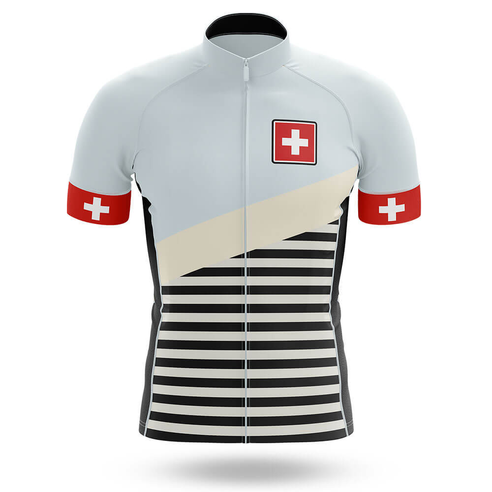 Switzerland S3 - Men's Cycling Kit-Jersey Only-Global Cycling Gear