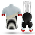 Switzerland S3 - Men's Cycling Kit-Full Set-Global Cycling Gear