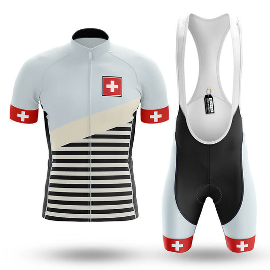 Switzerland S3 - Men's Cycling Kit-Full Set-Global Cycling Gear