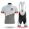 Switzerland S3 - Men's Cycling Kit-Full Set-Global Cycling Gear