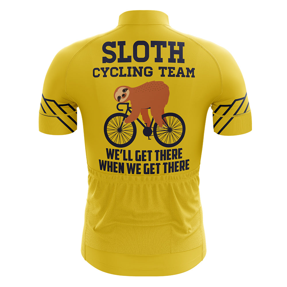 Sloth Cycling Jersey-Jersey Only-Global Cycling Gear