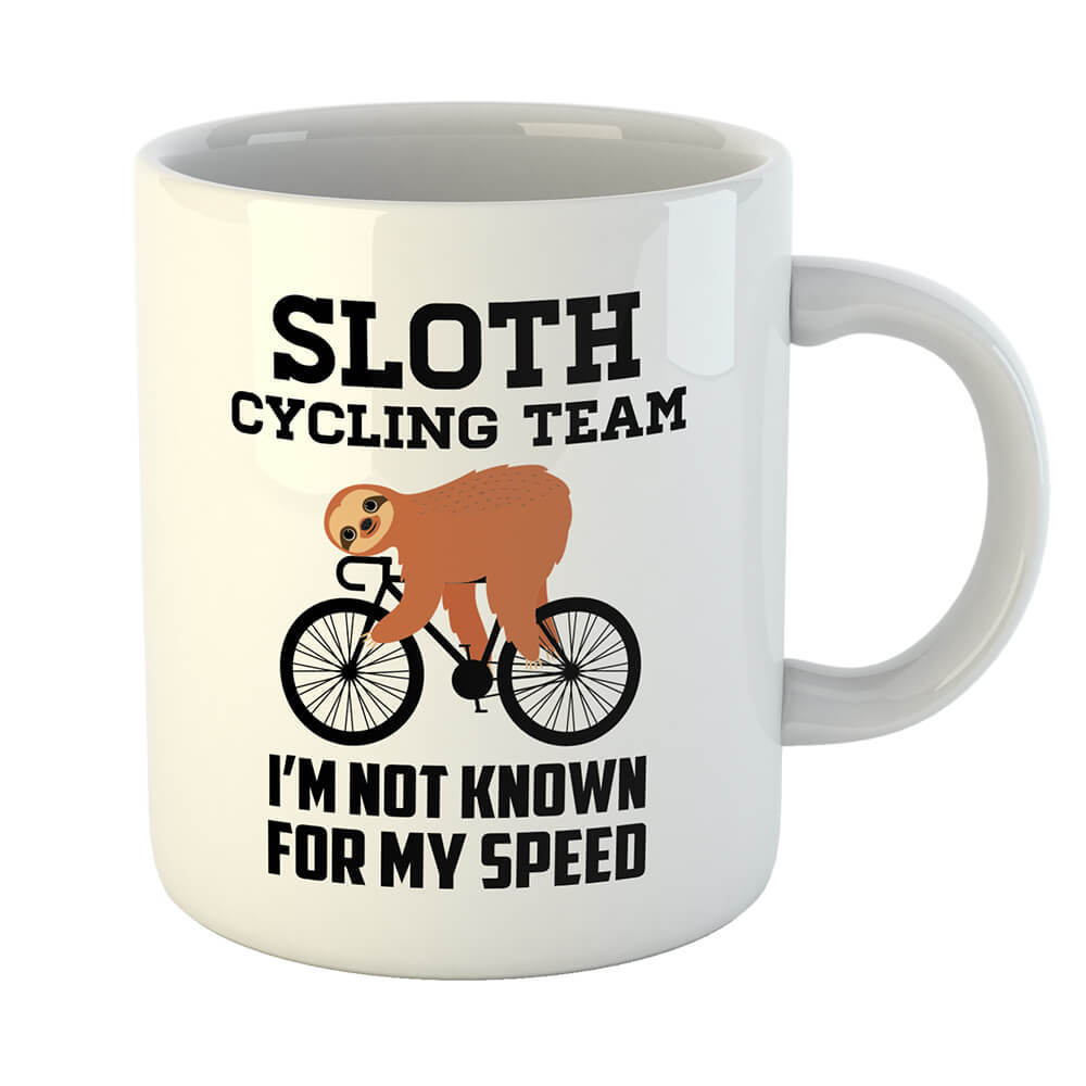 Sloth Cycling Team V13 Mug-Global Cycling Gear