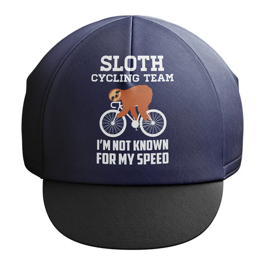 Sloth Cycling Team V13 - Cycling Cap-Global Cycling Gear