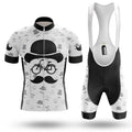 The Older I Get - Men's Cycling Kit-Full Set-Global Cycling Gear