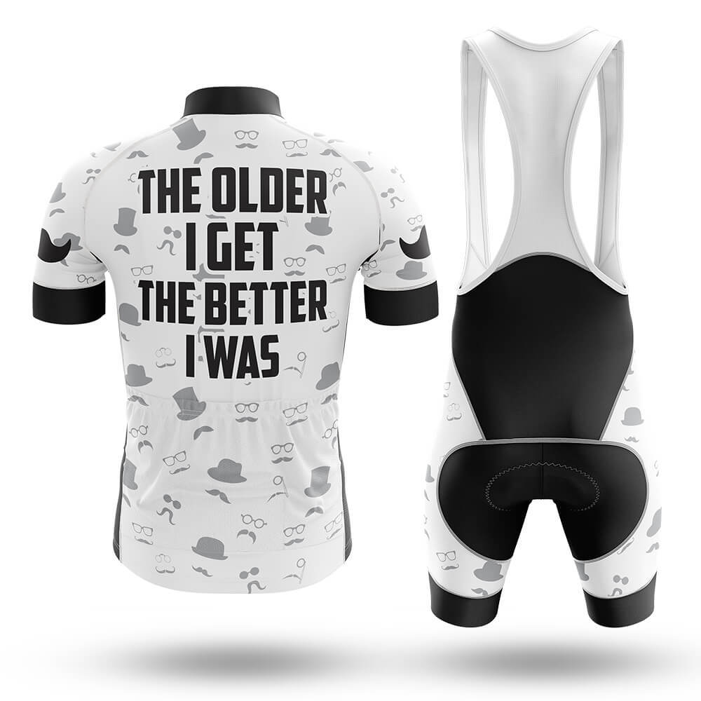 The Older I Get - Men's Cycling Kit-Full Set-Global Cycling Gear