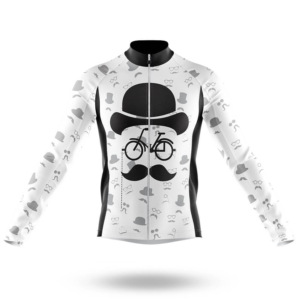 The Older I Get - Men's Cycling Kit-Long Sleeve Jersey-Global Cycling Gear