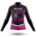 Life's Secret - Women's Cycling Kit-Long Sleeve Jersey-Global Cycling Gear