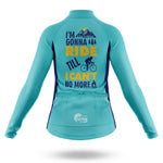 Till I Can't - Women- Cycling Kit-Full Set-Global Cycling Gear