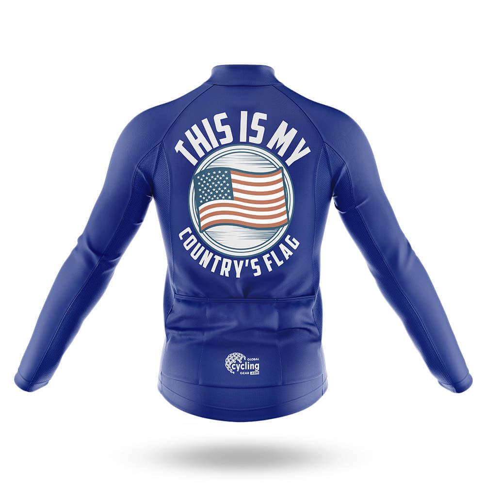 American Flag Day - Men's Cycling Kit-Full Set-Global Cycling Gear