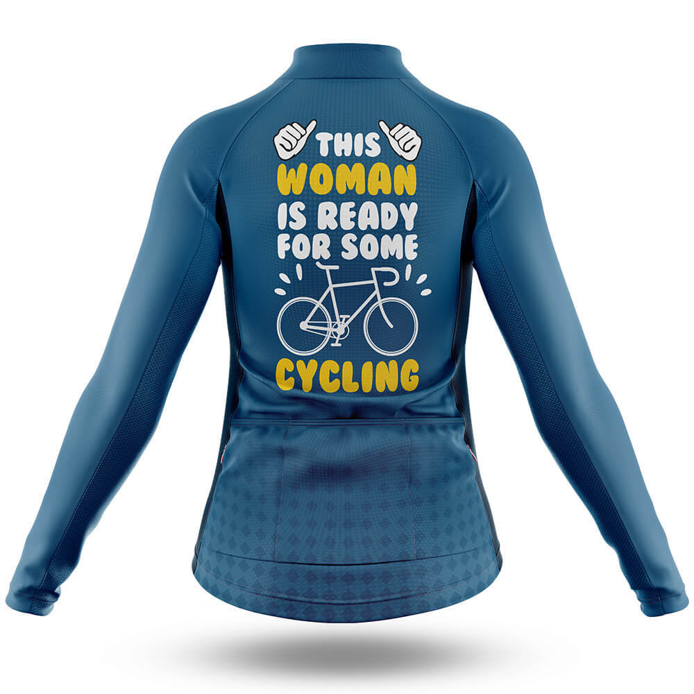 This Woman Loves Cycling - Women's Cycling Kit-Full Set-Global Cycling Gear