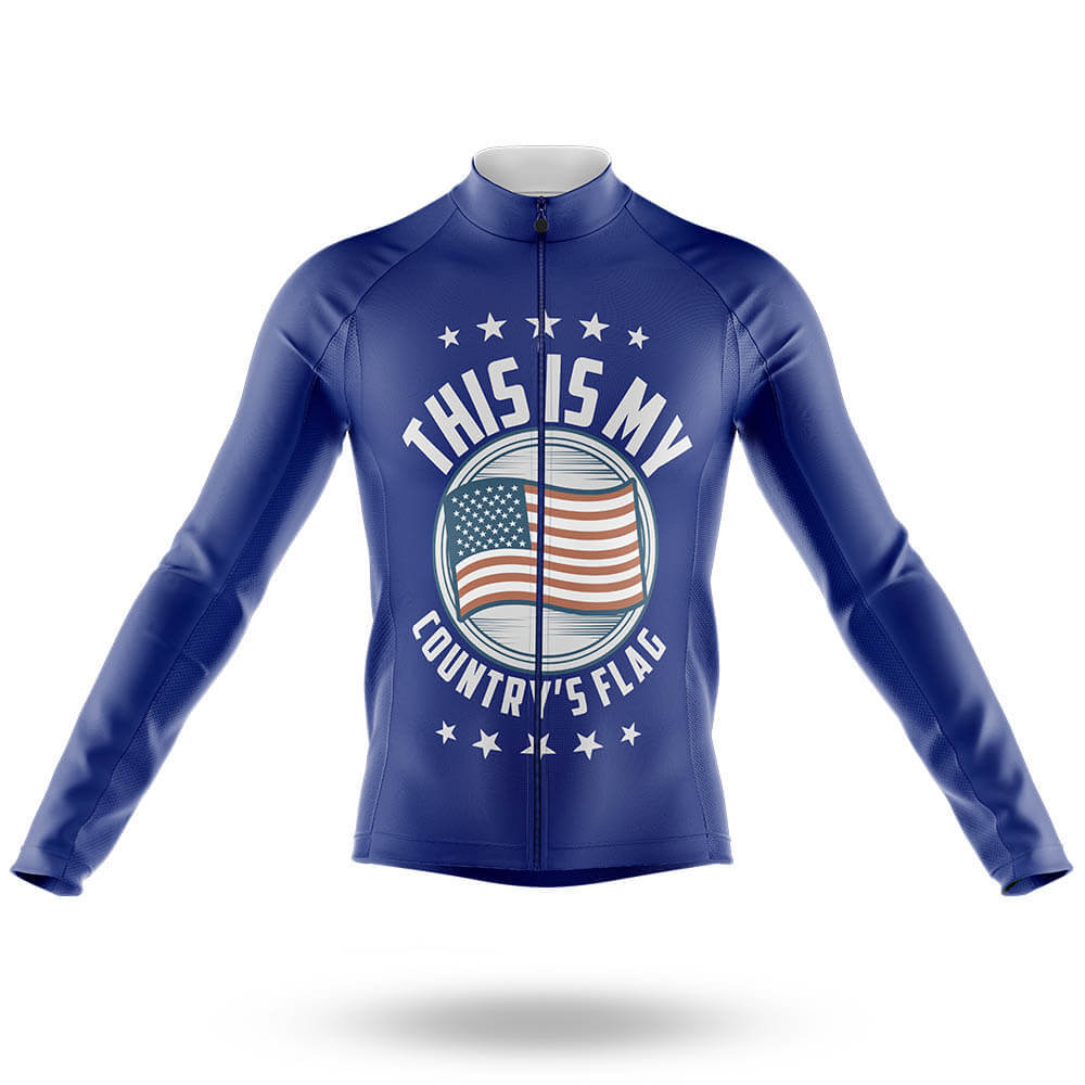 American Flag Day - Men's Cycling Kit-Full Set-Global Cycling Gear