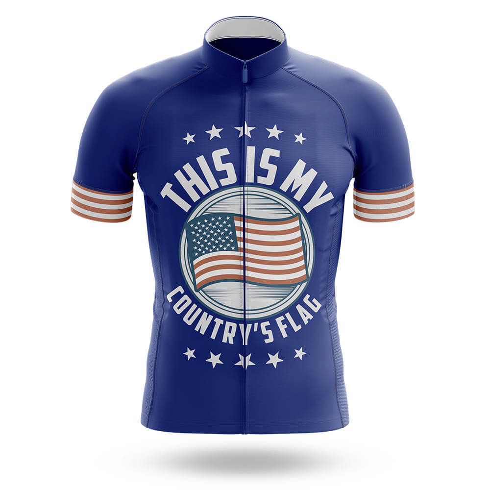 American Flag Day - Men's Cycling Kit-Full Set-Global Cycling Gear