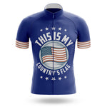 American Flag Day - Men's Cycling Kit-Full Set-Global Cycling Gear