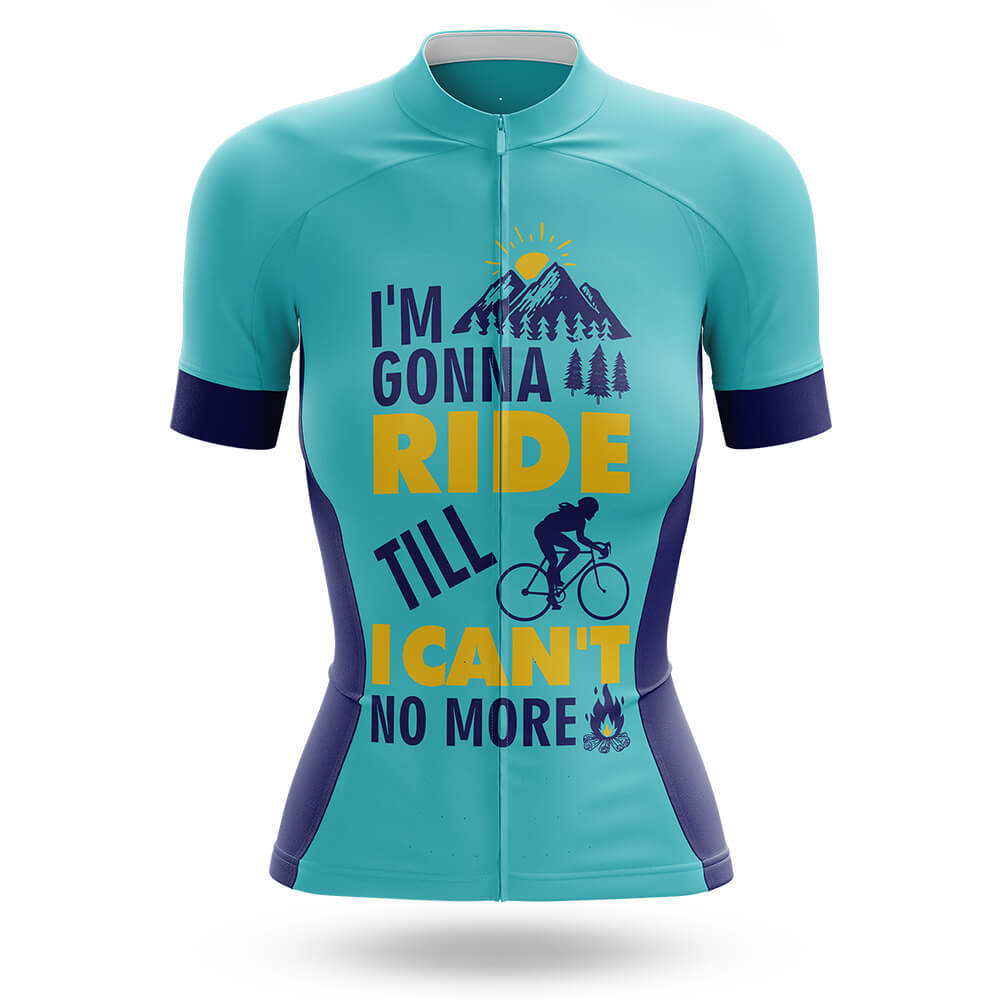 Till I Can't - Women- Cycling Kit-Jersey Only-Global Cycling Gear