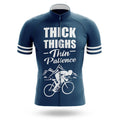 Thick Thighs - Men's Cycling Kit-Jersey Only-Global Cycling Gear