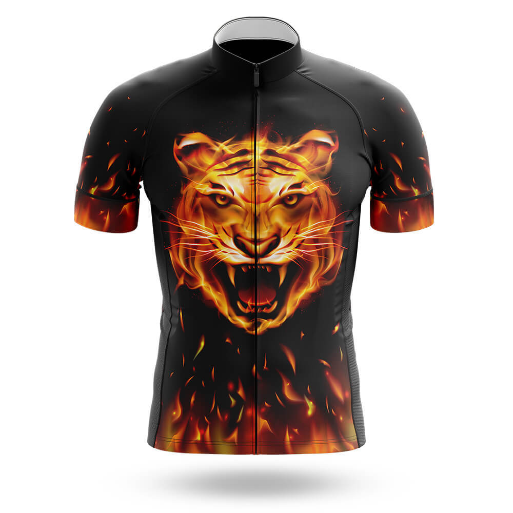 Tiger V2 - Men's Cycling Kit-Jersey Only-Global Cycling Gear
