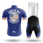 American Flag Day - Men's Cycling Kit-Full Set-Global Cycling Gear