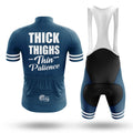 Thick Thighs - Men's Cycling Kit-Full Set-Global Cycling Gear