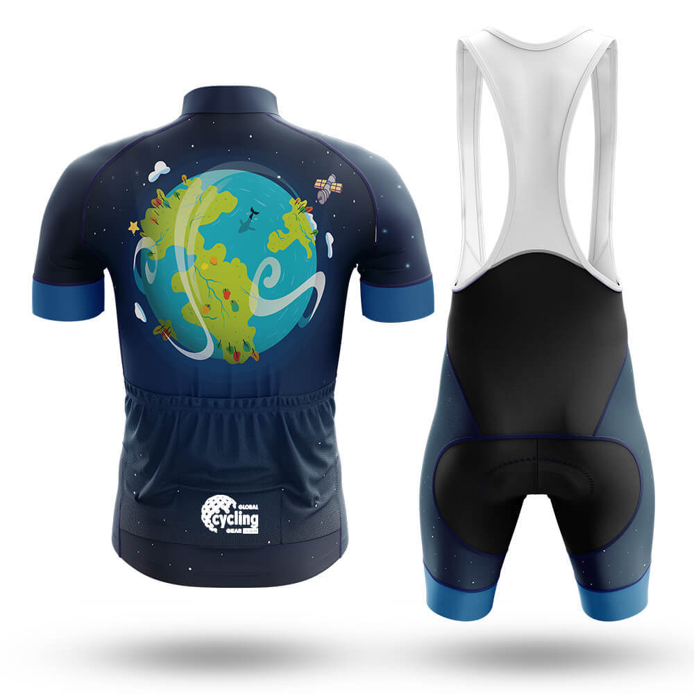There Is No Planet B - Men's Cycling Kit-Full Set-Global Cycling Gear