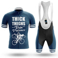 Thick Thighs - Men's Cycling Kit-Full Set-Global Cycling Gear