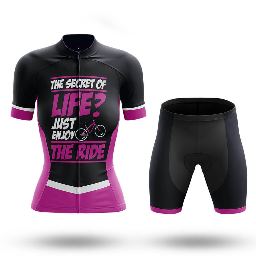 Life's Secret - Women's Cycling Kit-Full Set-Global Cycling Gear