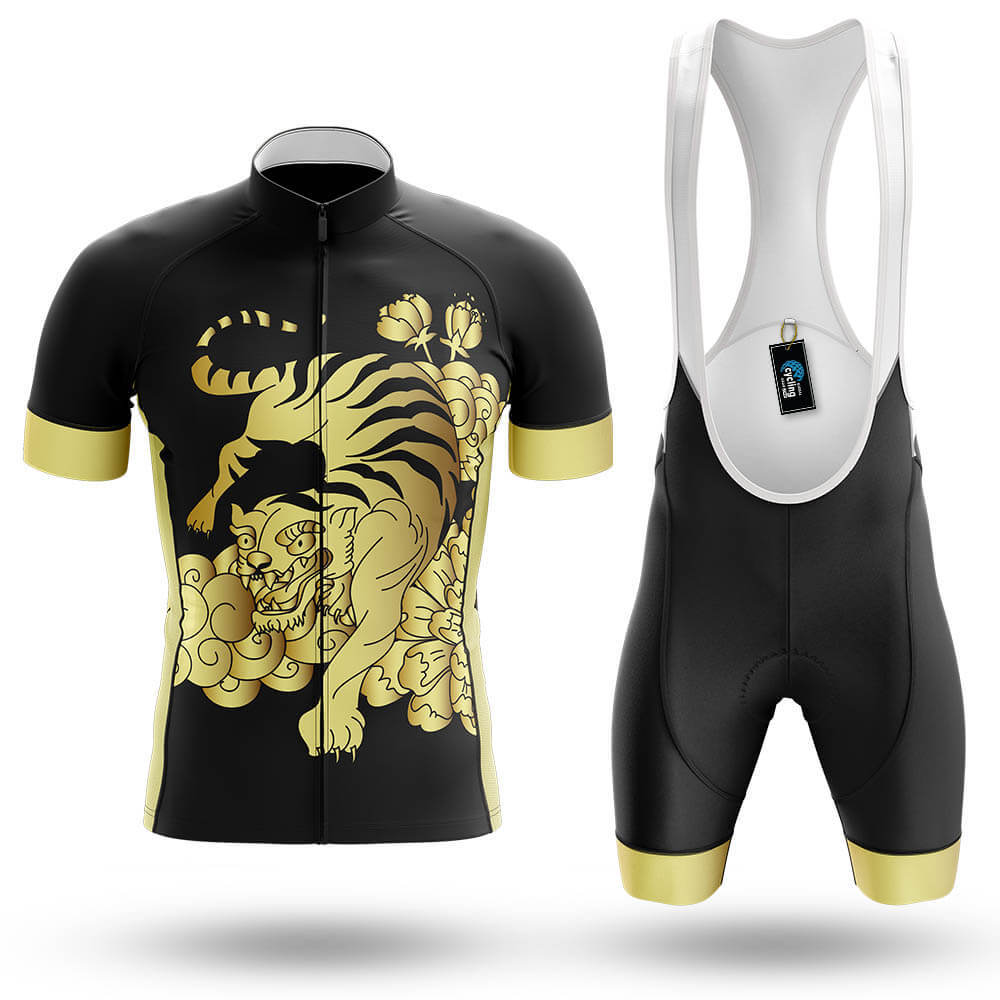 Tiger V3 - Men's Cycling Kit-Full Set-Global Cycling Gear