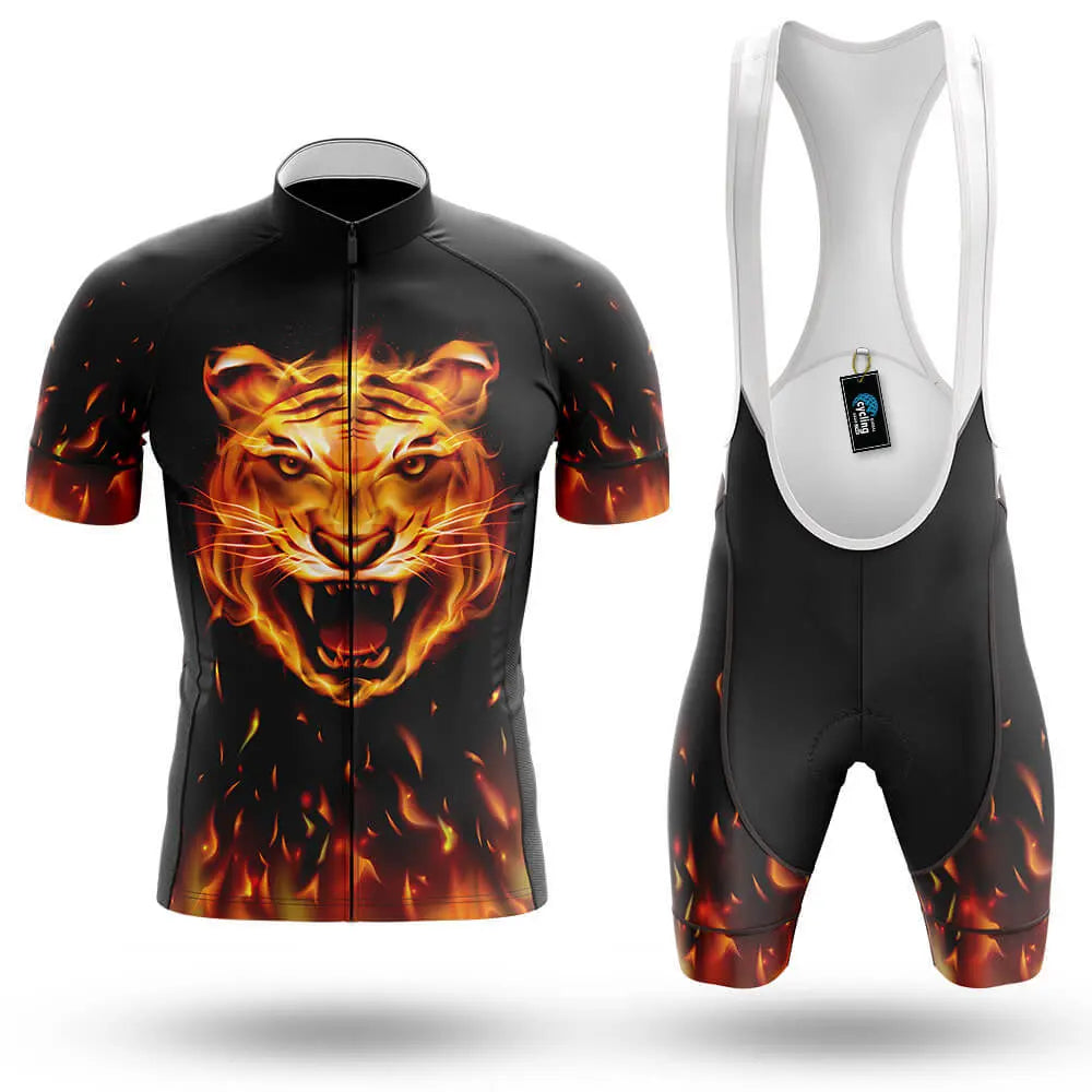 Tiger V2 - Men's Cycling Kit-Full Set-Global Cycling Gear