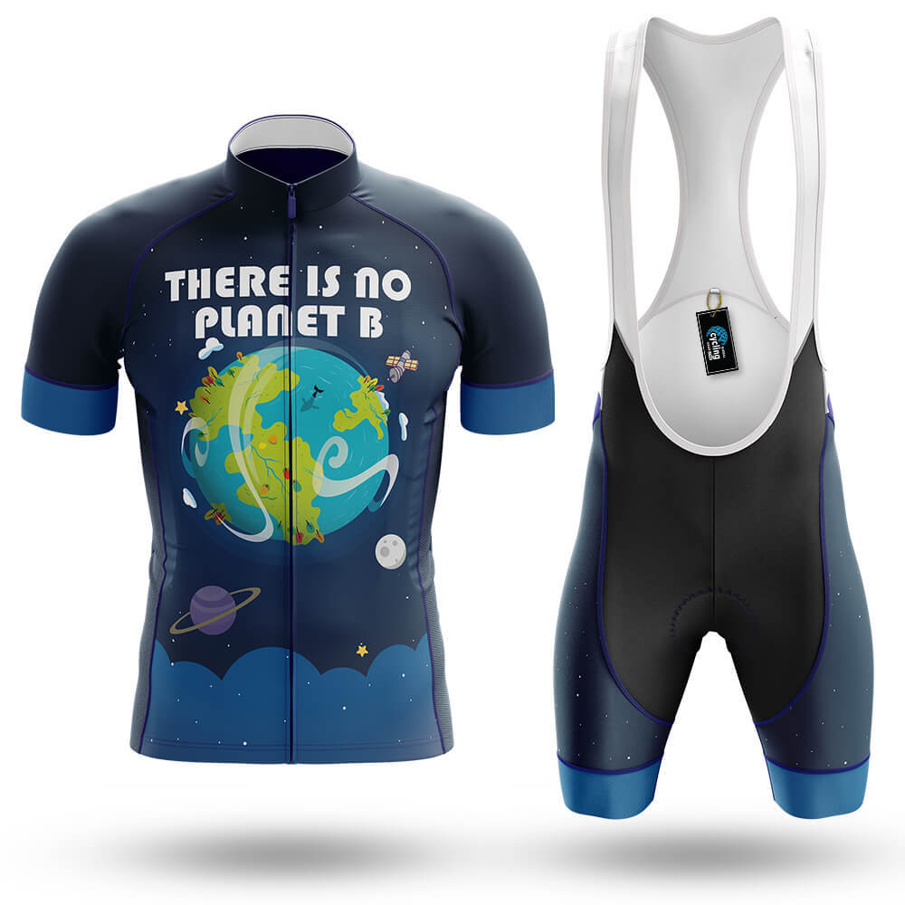 There Is No Planet B - Men's Cycling Kit-Full Set-Global Cycling Gear