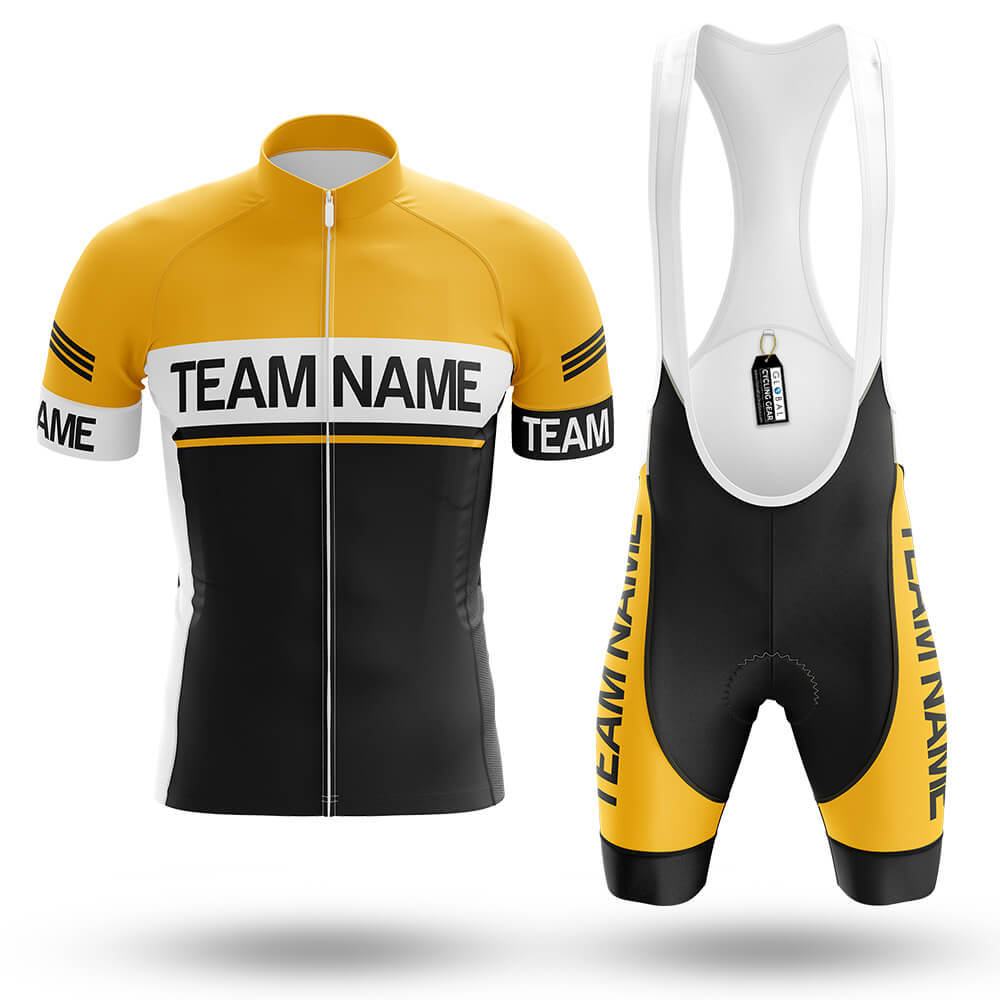 Custom Team Name V12 - Men's Cycling Kit-Full Set-Global Cycling Gear