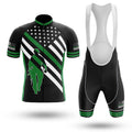 Thin Green Line - Men's Cycling Kit-Full Set-Global Cycling Gear