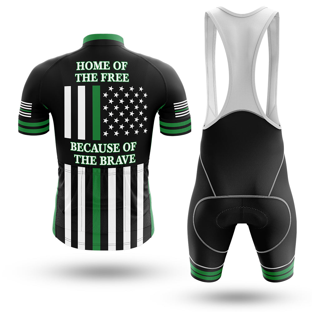 Thin Green Line - Men's Cycling Kit-Full Set-Global Cycling Gear