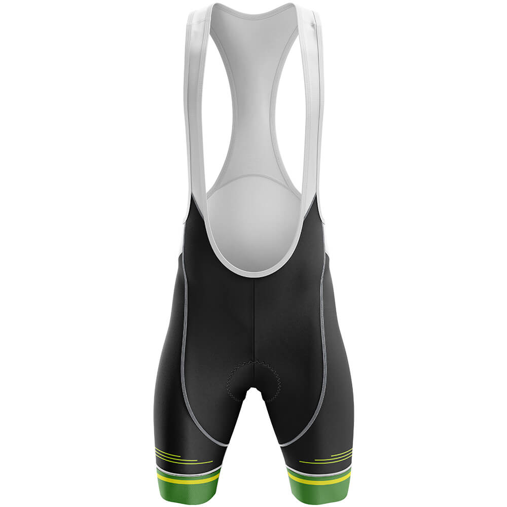 Turtle Cycling Team V2-Bibs Only-Global Cycling Gear