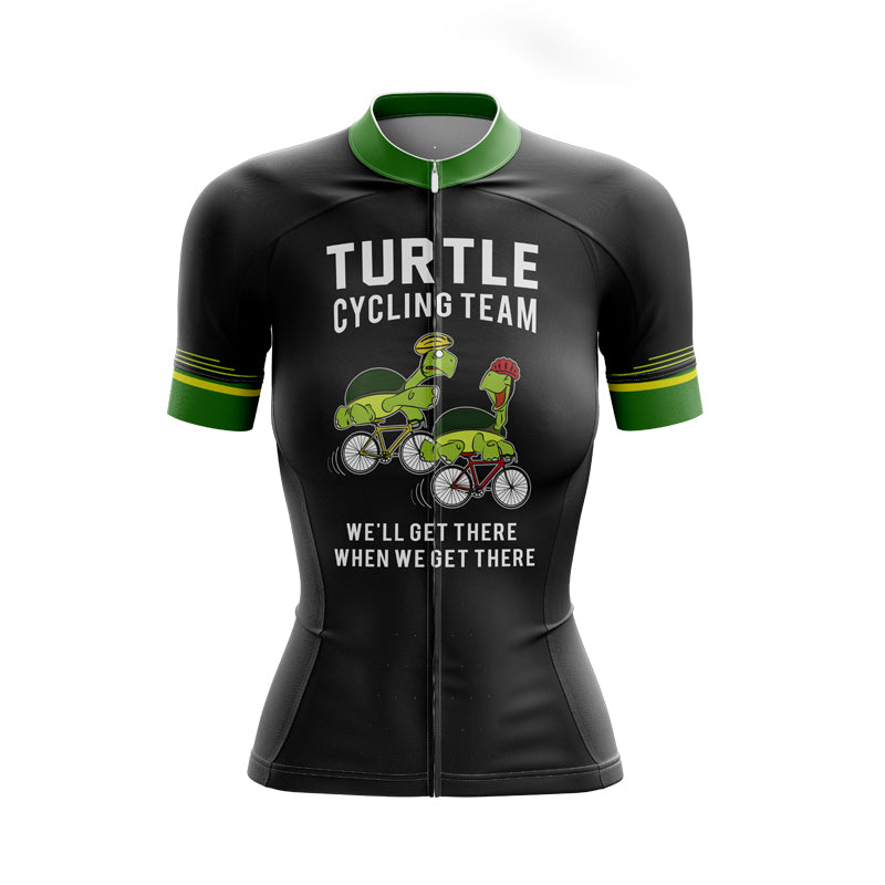 Turtle Cycling Team - Women V2-Jersey Only-Global Cycling Gear