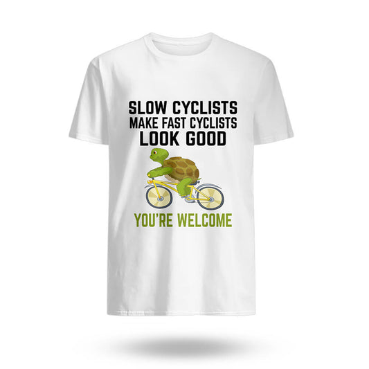 Slow Cyclist T-Shirt-S-Global Cycling Gear