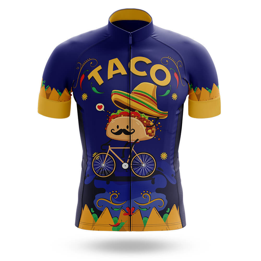 Taco Bicycle - Men's Cycling Kit-Jersey Only-Global Cycling Gear