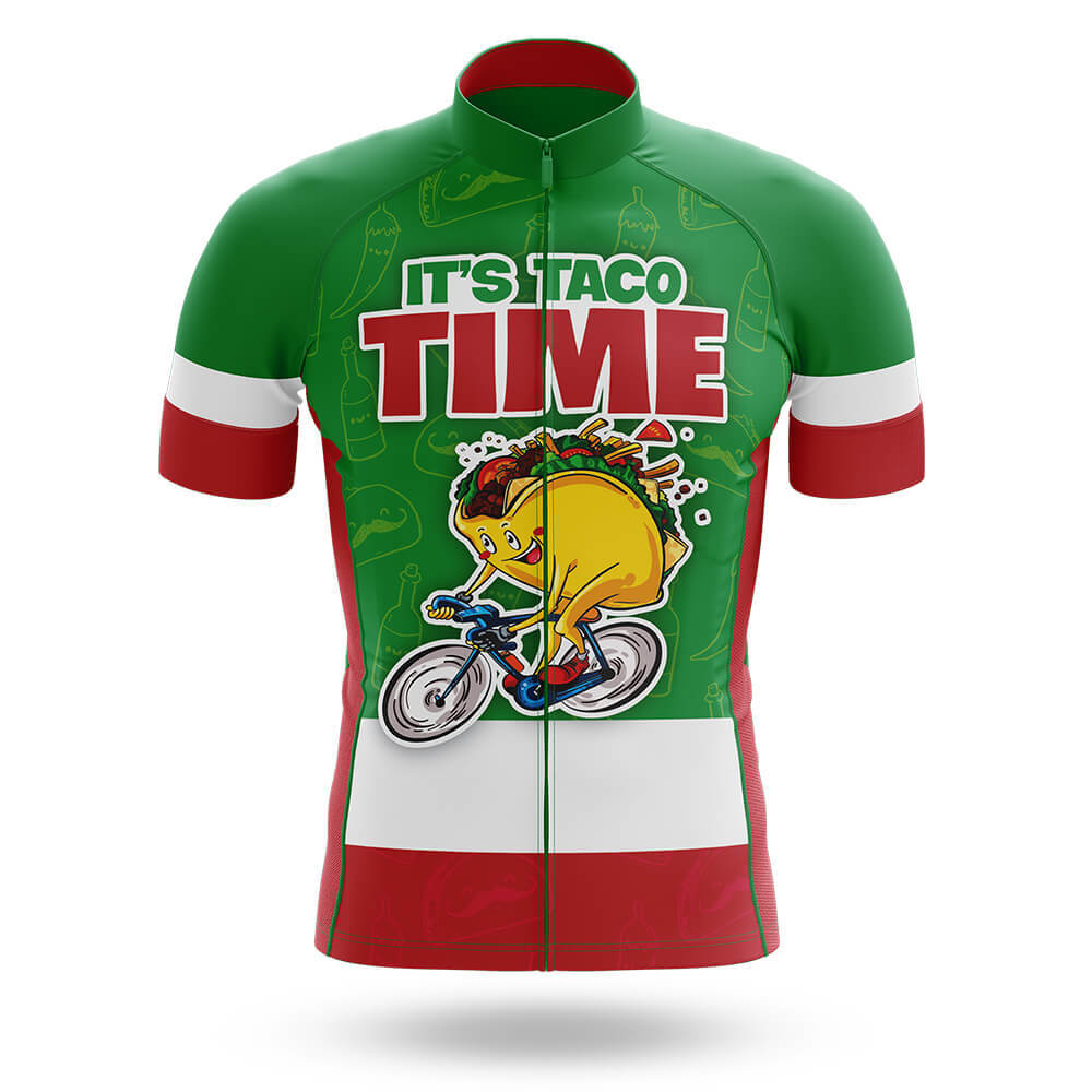 Taco Time - Men's Cycling Kit-Jersey Only-Global Cycling Gear