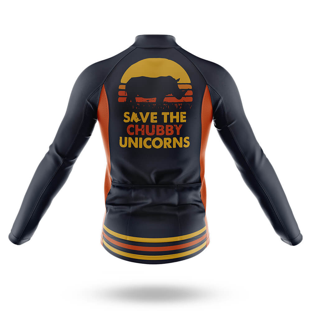 The Chubby Unicorns V4 - Long Sleeve Jersey-S-Global Cycling Gear