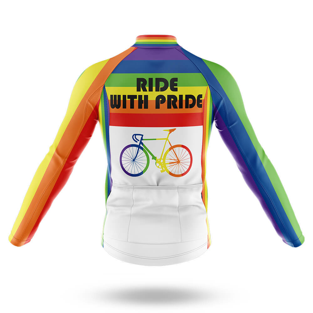 Ride With Pride - Long Sleeve Jersey-S-Global Cycling Gear