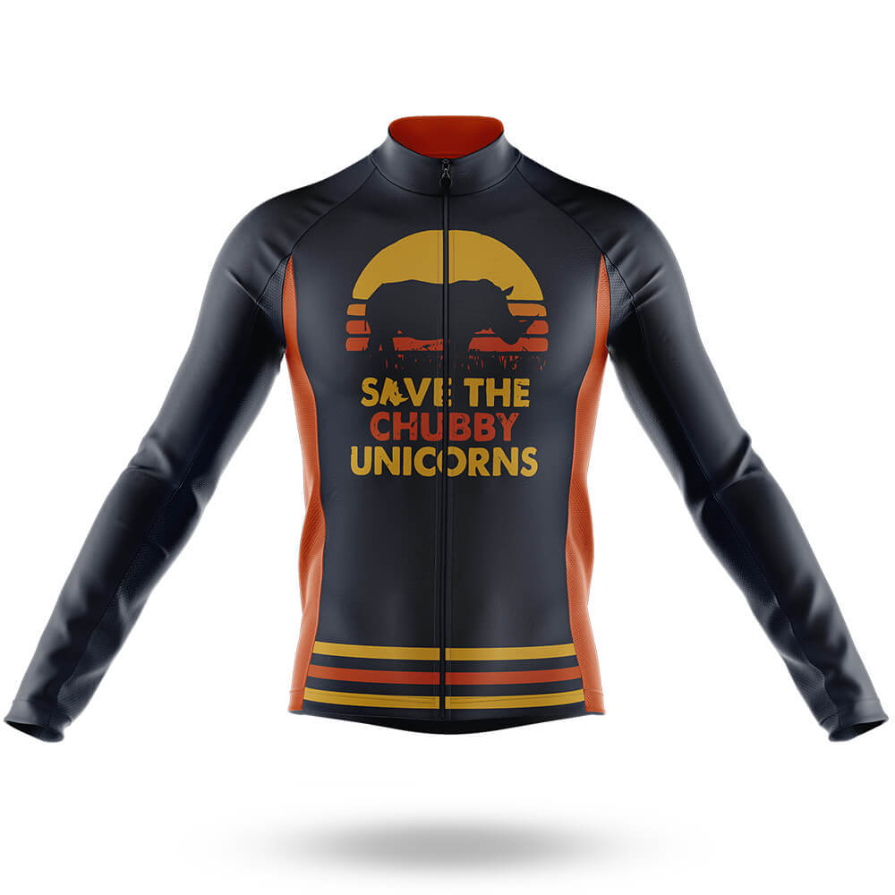 The Chubby Unicorns - Long Sleeve Jersey-S-Global Cycling Gear